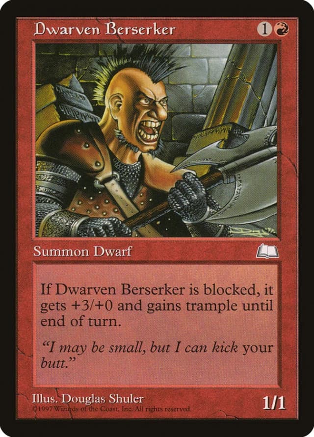 Dwarven Berserker image
