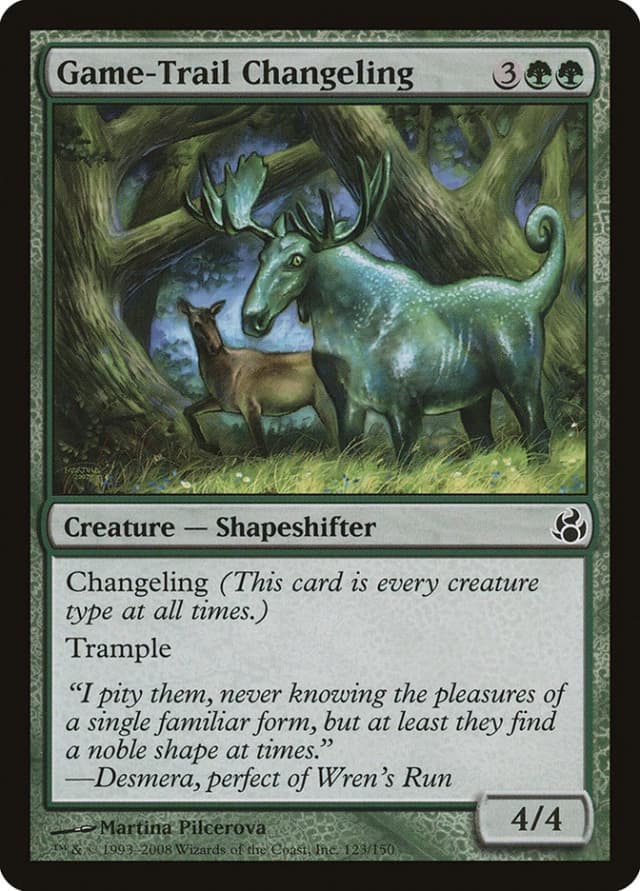 Game-Trail Changeling image