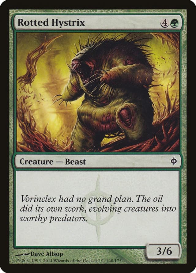 Rotted Hystrix image
