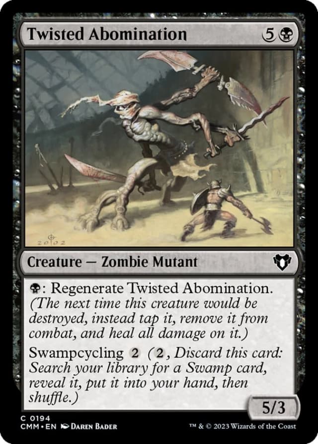 Twisted Abomination image