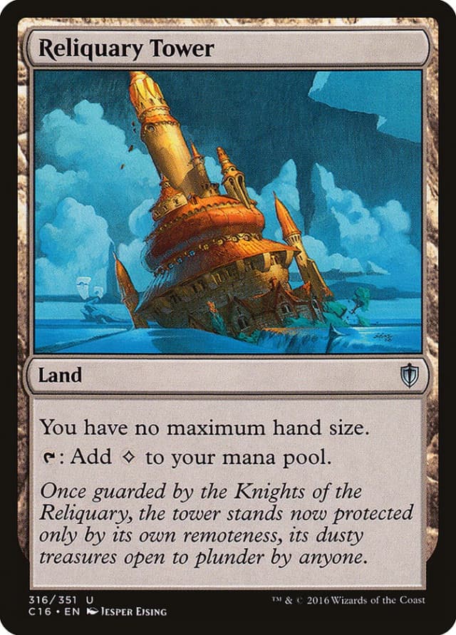 Reliquary Tower image