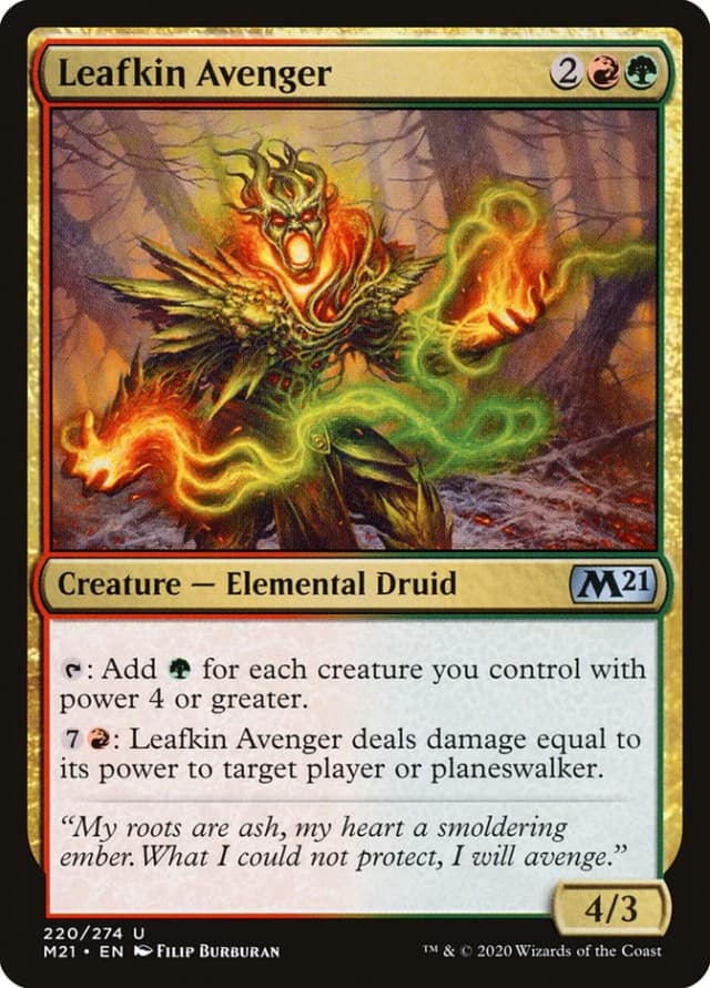 Leafkin Avenger image
