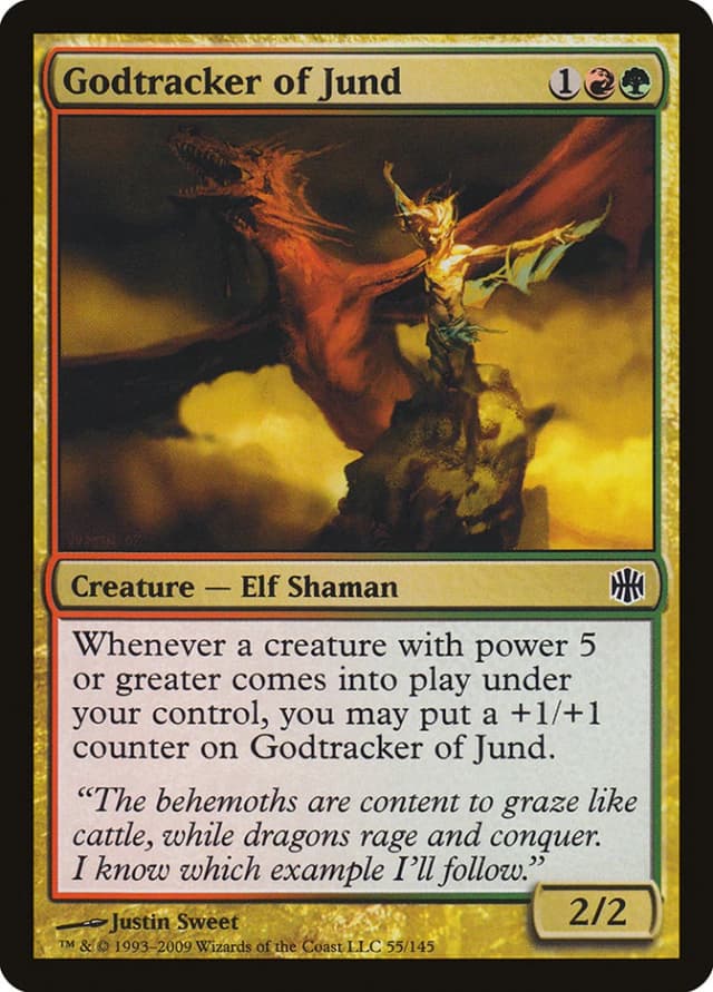 Godtracker of Jund image