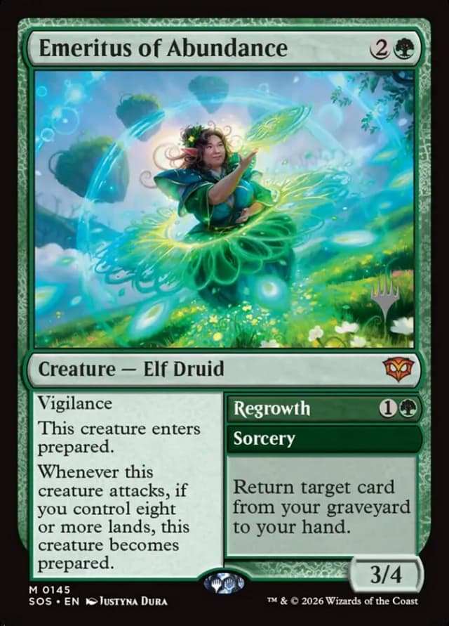 Emeritus of Abundance // Regrowth image