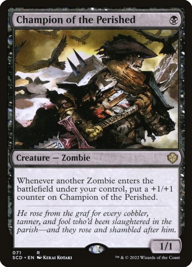 Champion of the Perished image