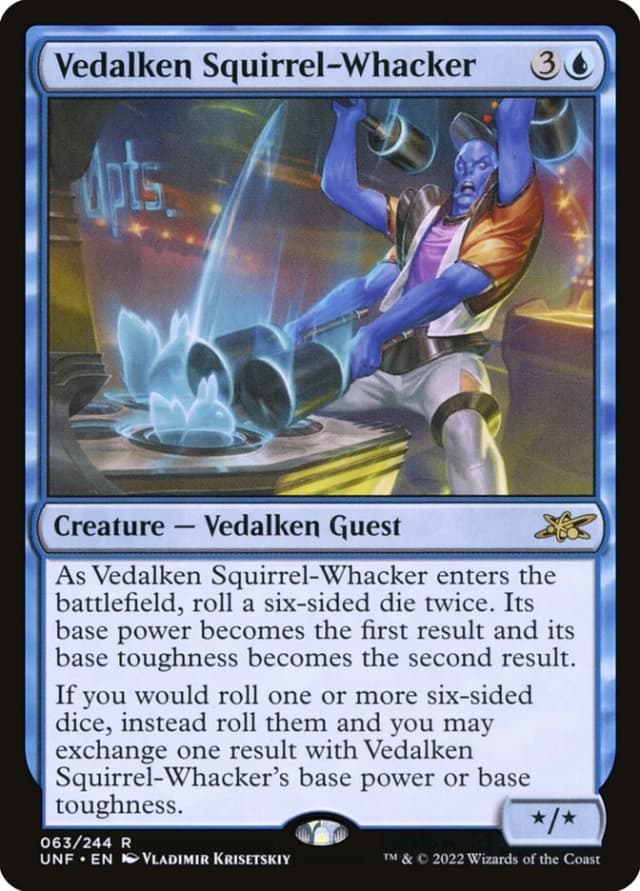 Vedalken Squirrel-Whacker image