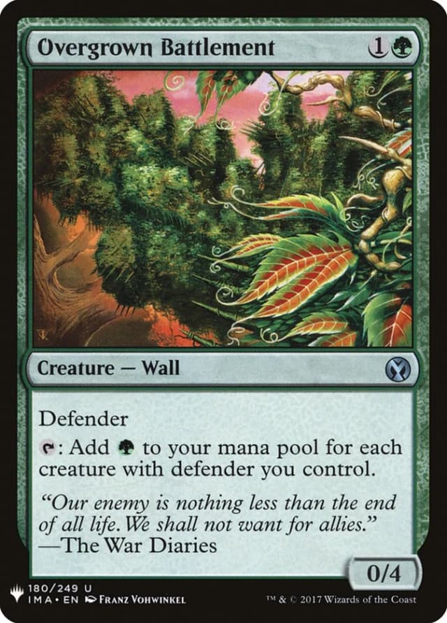 Overgrown Battlement image