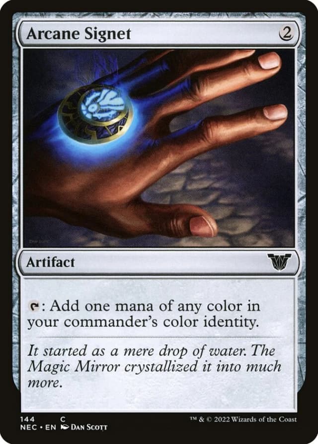 Arcane Signet image