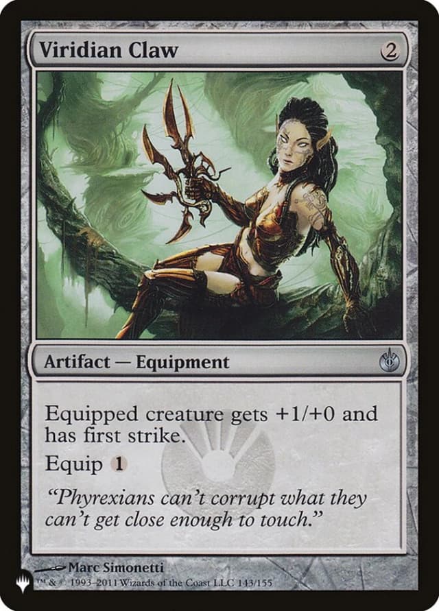 Viridian Claw image