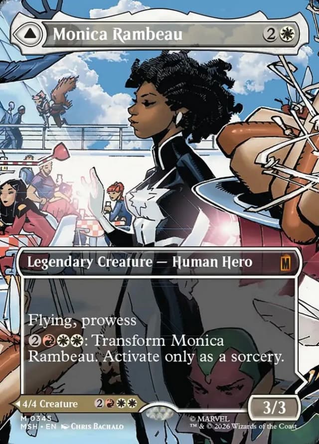Monica Rambeau // Photon, Living Light image