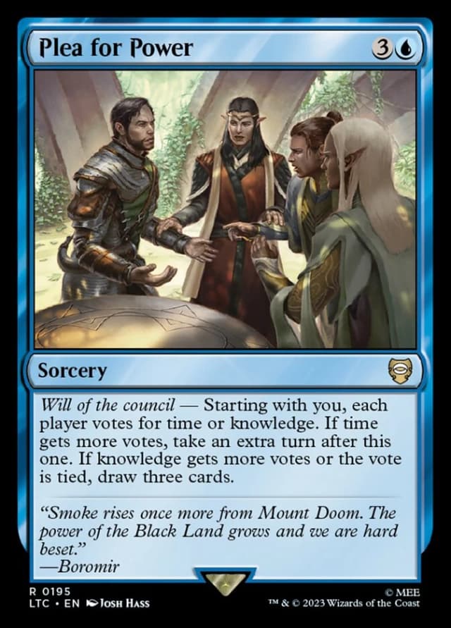 Plea for Power image