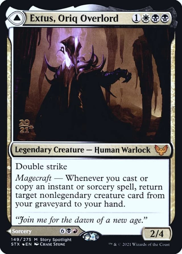 Extus, Oriq Overlord // Awaken the Blood Avatar image