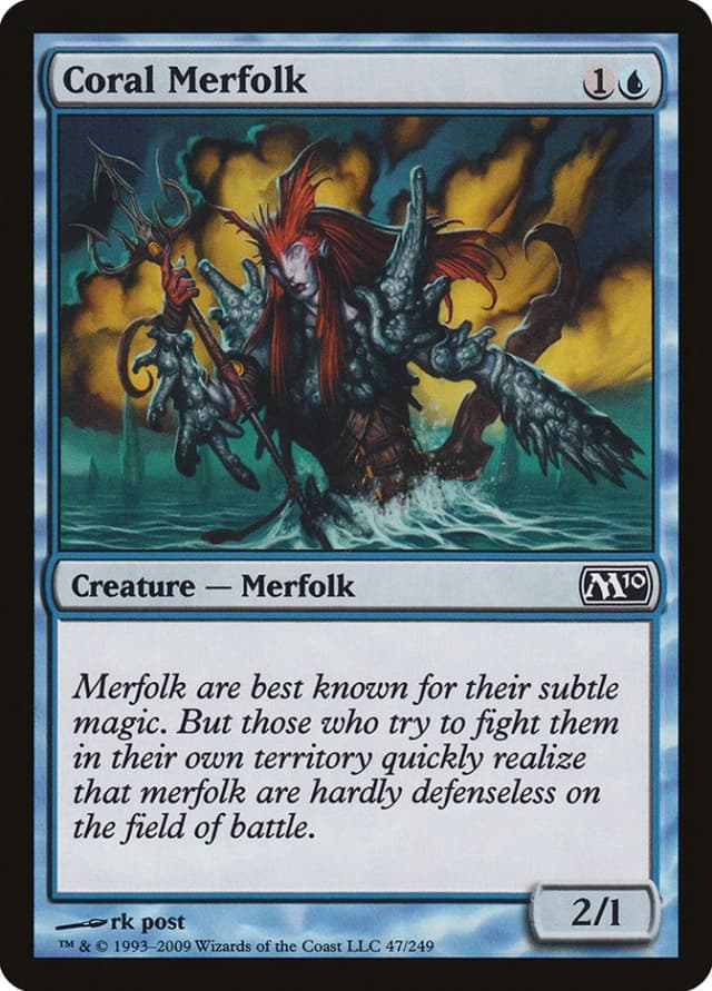 Coral Merfolk image