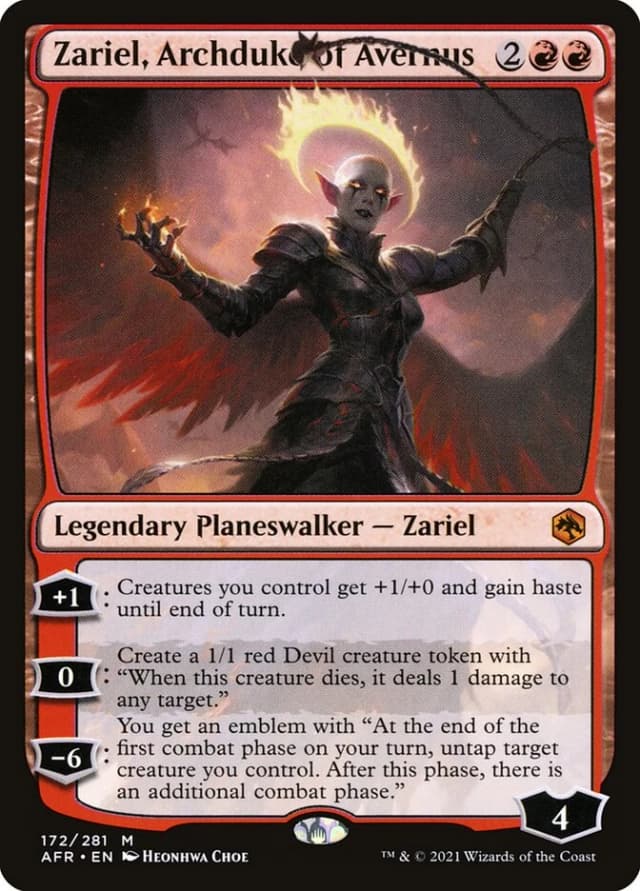 Zariel, Archduke of Avernus image