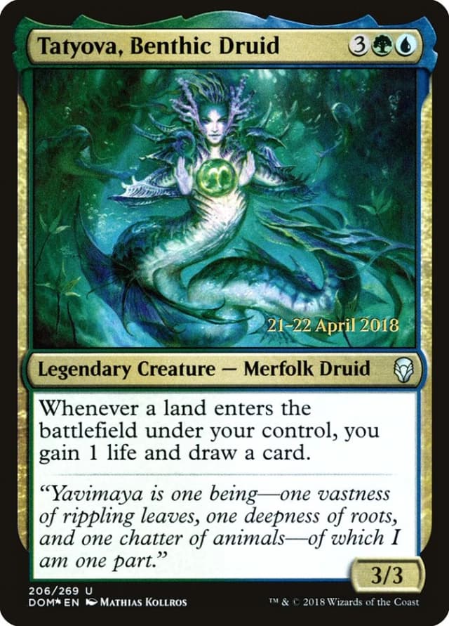 Tatyova, Benthic Druid image