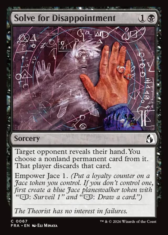 Solve for Disappointment image