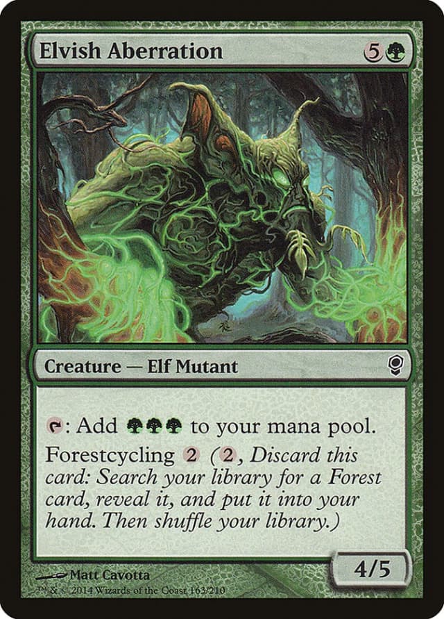 Elvish Aberration image
