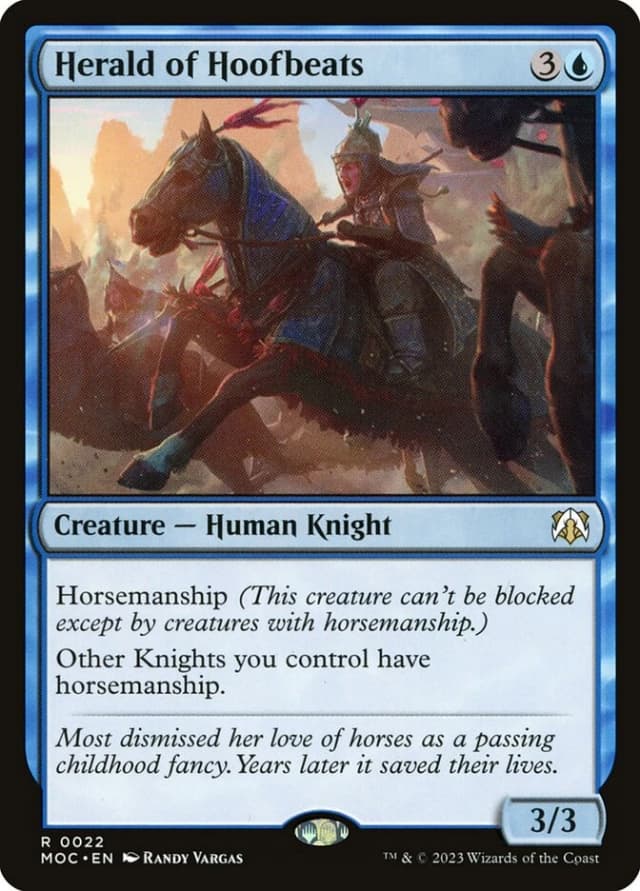 Herald of Hoofbeats image