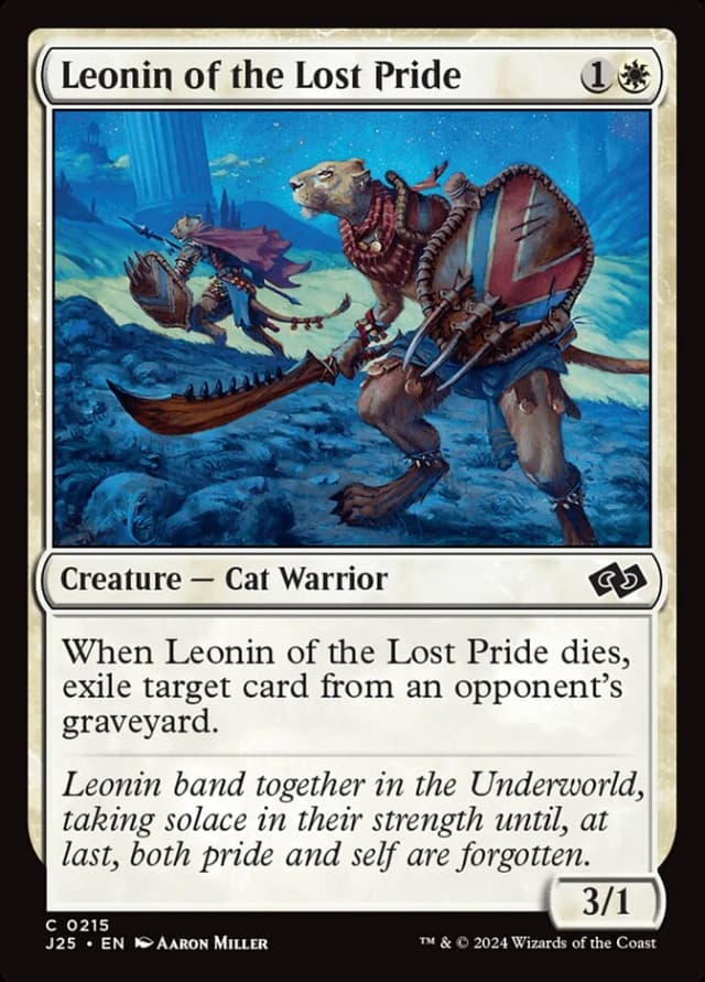 Leonin of the Lost Pride image