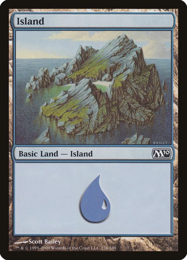 Island image
