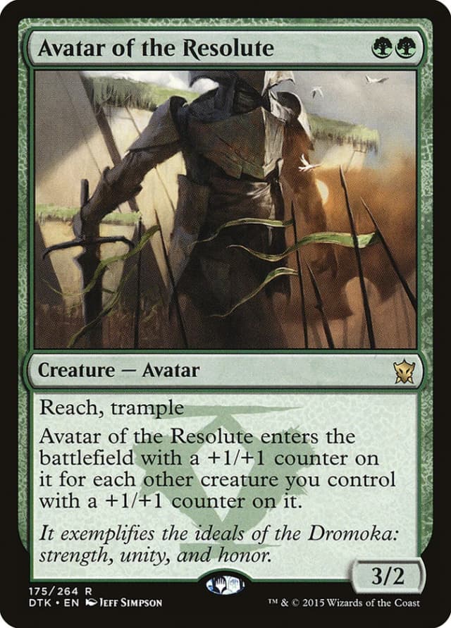 Avatar of the Resolute image