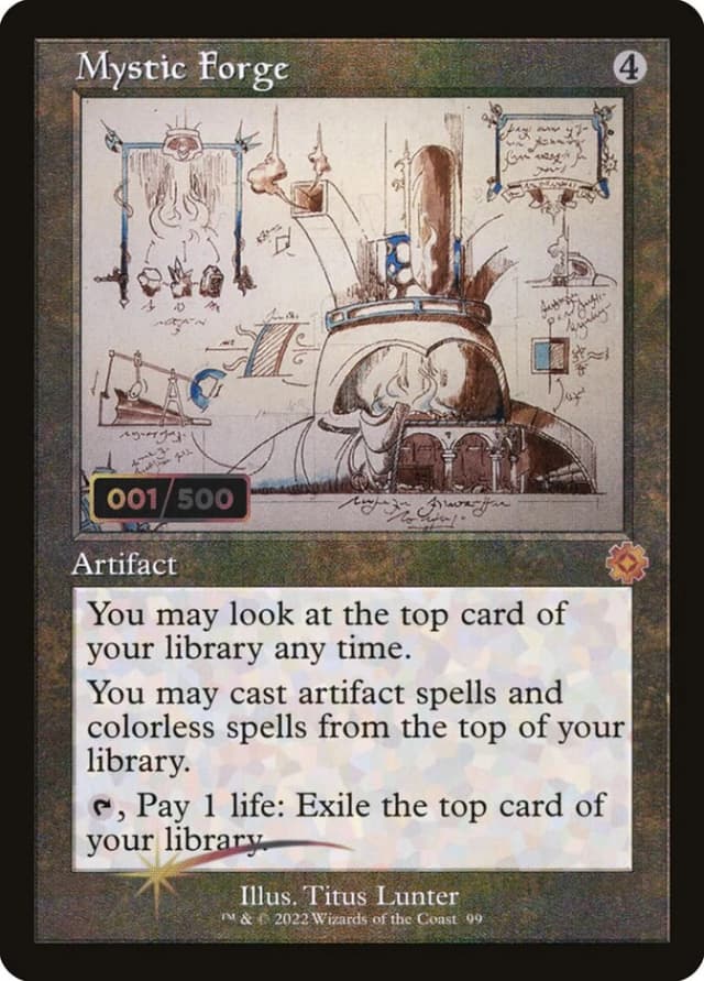 Mystic Forge image