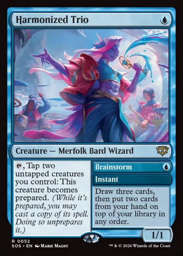 Harmonized Trio // Brainstorm image