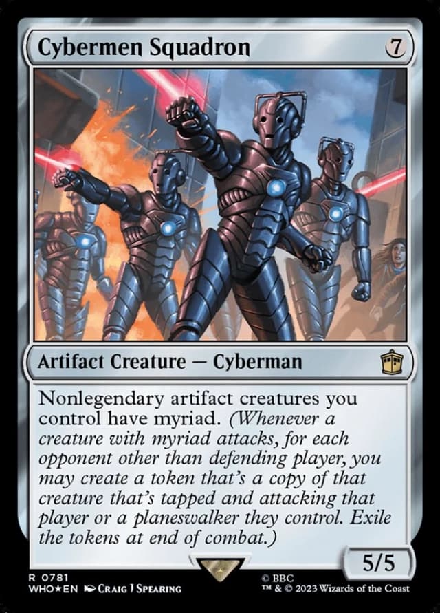 Cybermen Squadron image