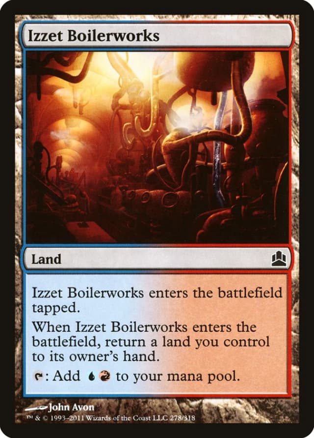 Izzet Boilerworks image