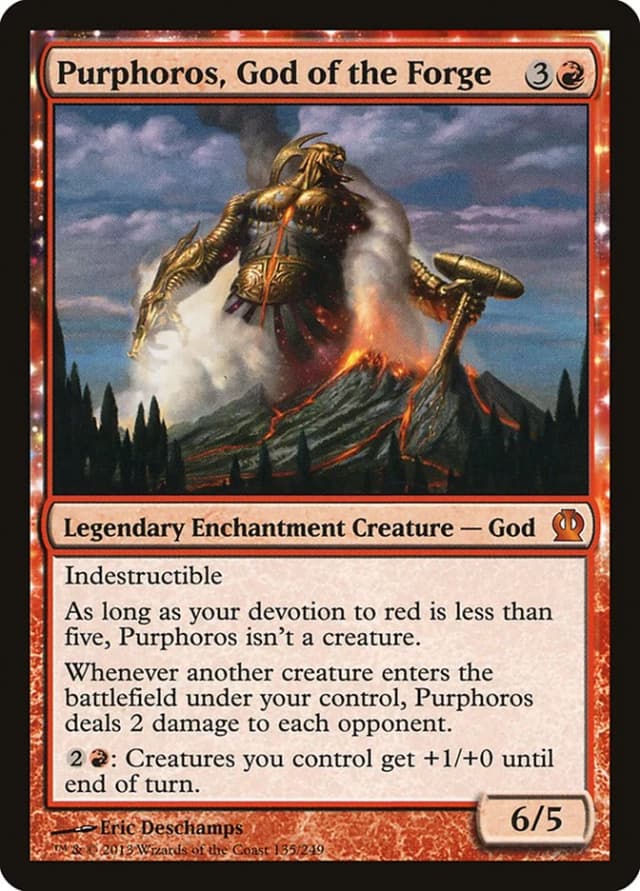 Purphoros, God of the Forge image
