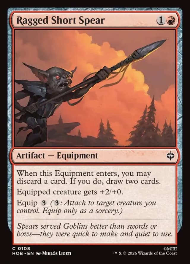 Ragged Short Spear image