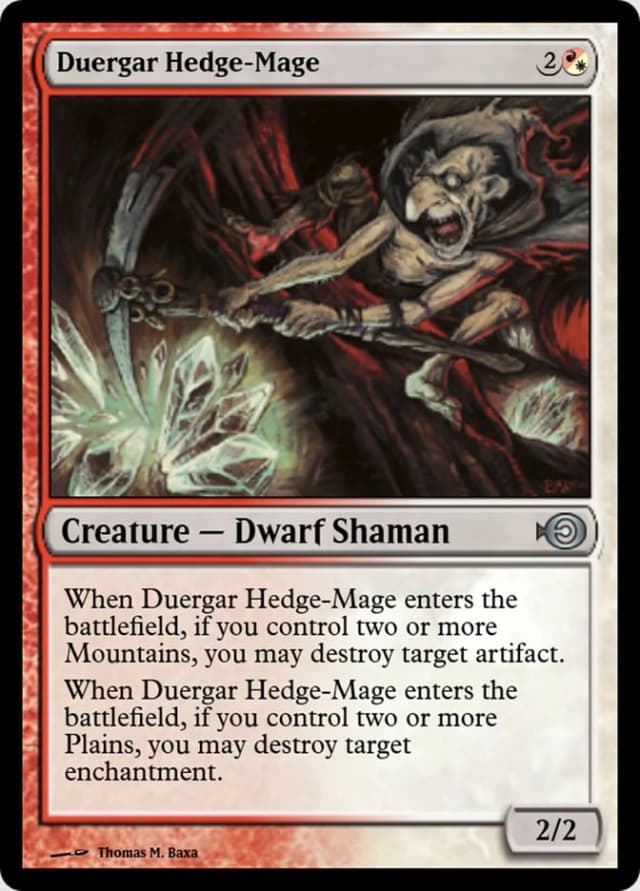 Duergar Hedge-Mage image
