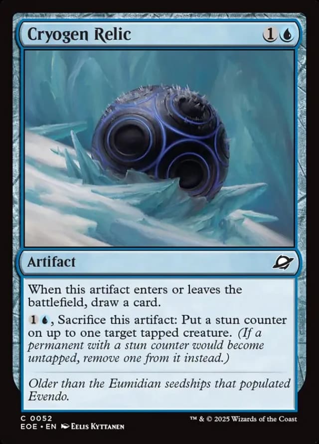 Cryogen Relic image