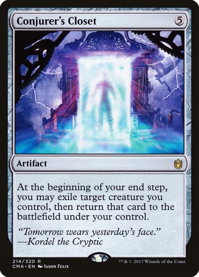 Conjurer's Closet image