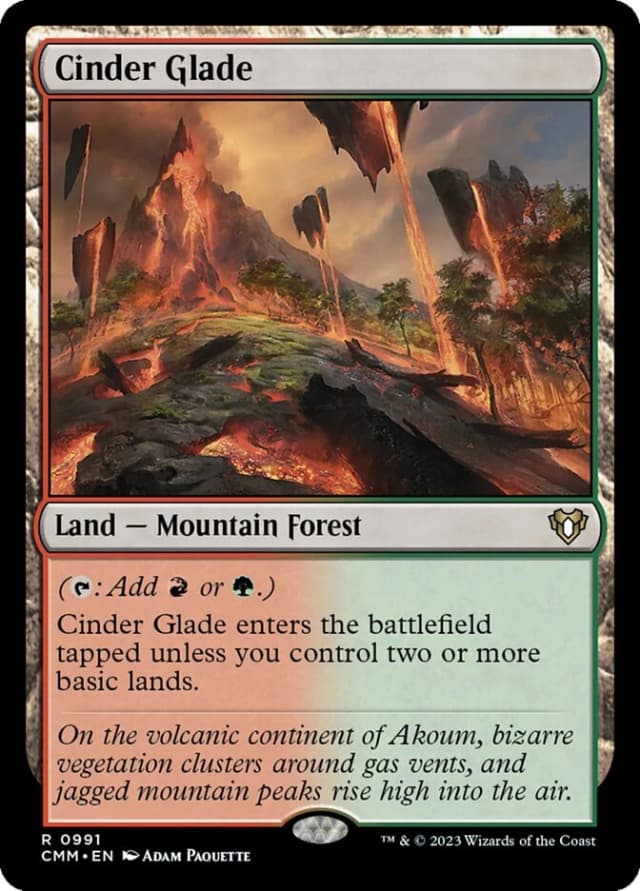 Cinder Glade image