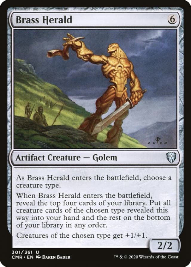 Brass Herald image