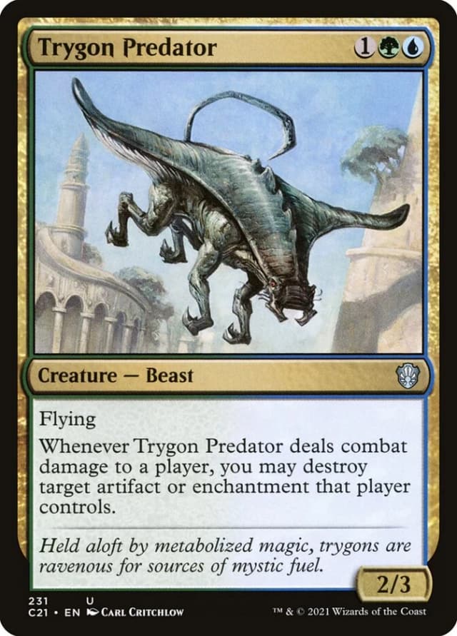 Trygon Predator image