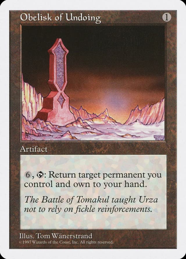 Obelisk of Undoing image