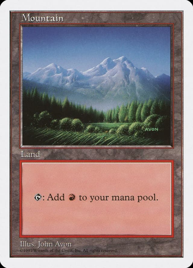 Mountain image