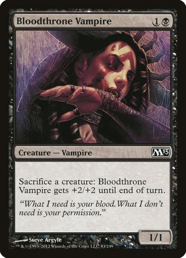 Bloodthrone Vampire image