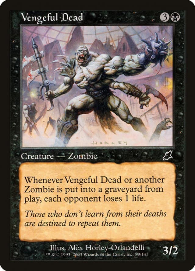 Vengeful Dead image