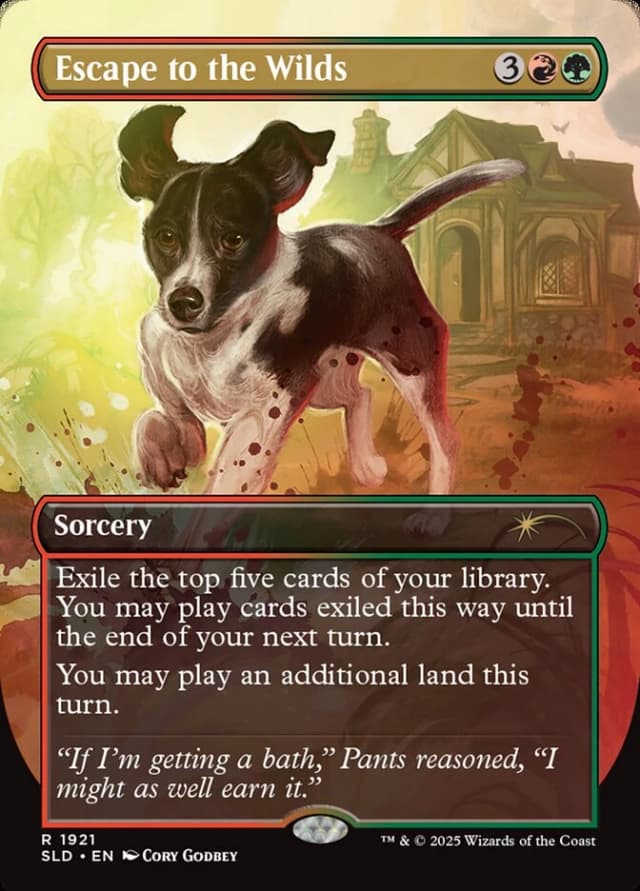 Escape to the Wilds image