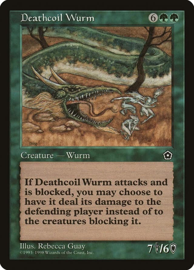 Deathcoil Wurm image