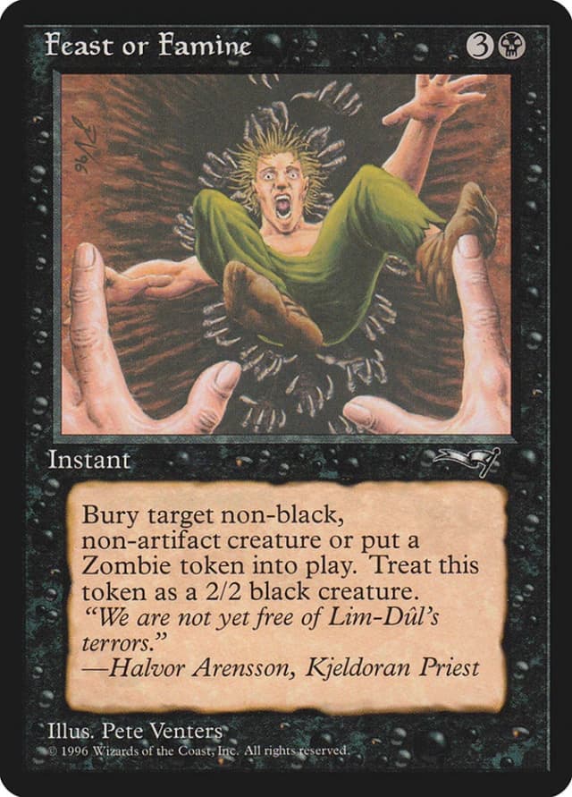 Feast or Famine image