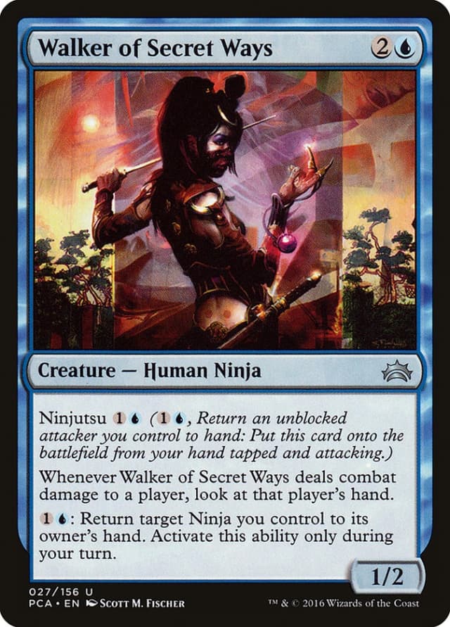 Walker of Secret Ways image
