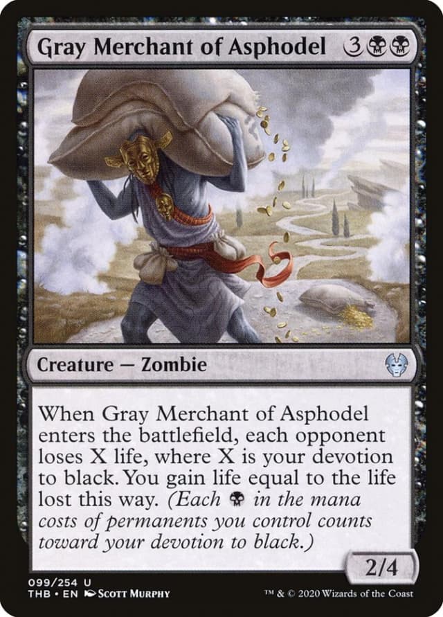 Gray Merchant of Asphodel image