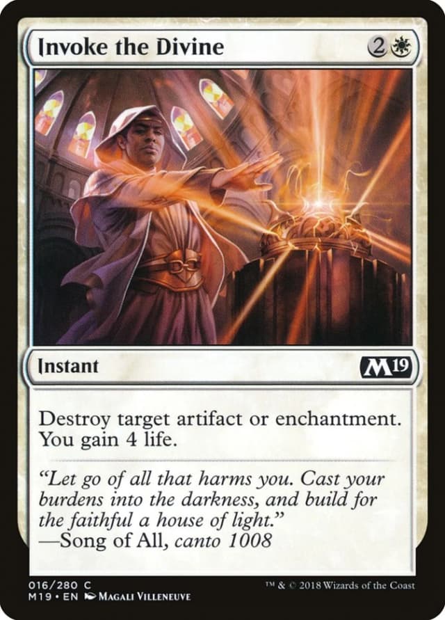 Invoke the Divine image