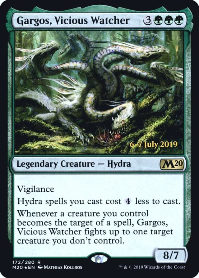 Gargos, Vicious Watcher image