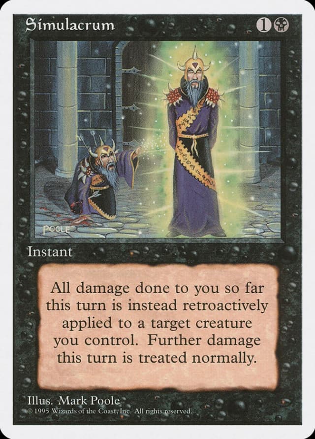 Simulacrum image