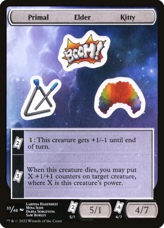 Primal Elder Kitty image